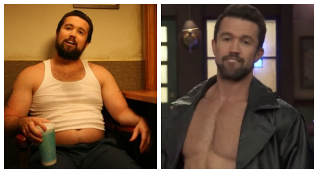 How Rob McElhenney Got Jacked - Diet and Workout Routine