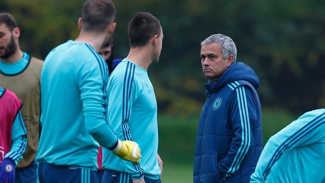 John Terry: «Mourinho vinha à sala de recuperação, falava com