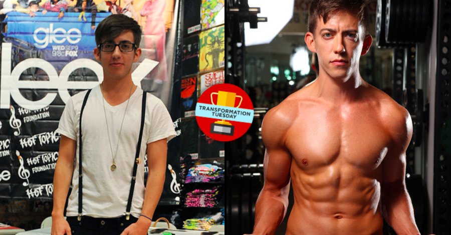 Glee Actor Kevin McHale Describes How He Got Ripped - JOE.co.uk