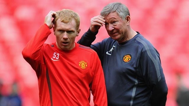 Sir Alex Ferguson Identified Paul Scholes' Replacement But He Ended Up ...