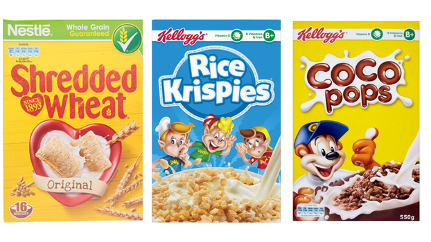 Kellogg's Rice Krispies Original Cold Breakfast Cereal Shop