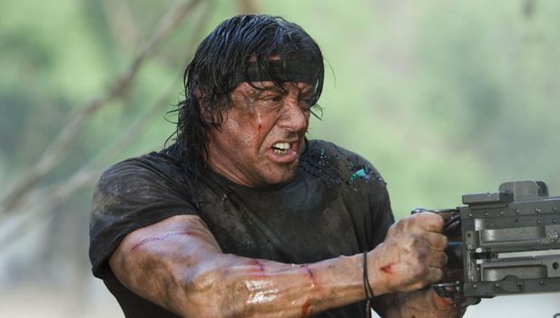Sylvester Stallone Reveals The First Images Of Him In Rambo 5 Uk