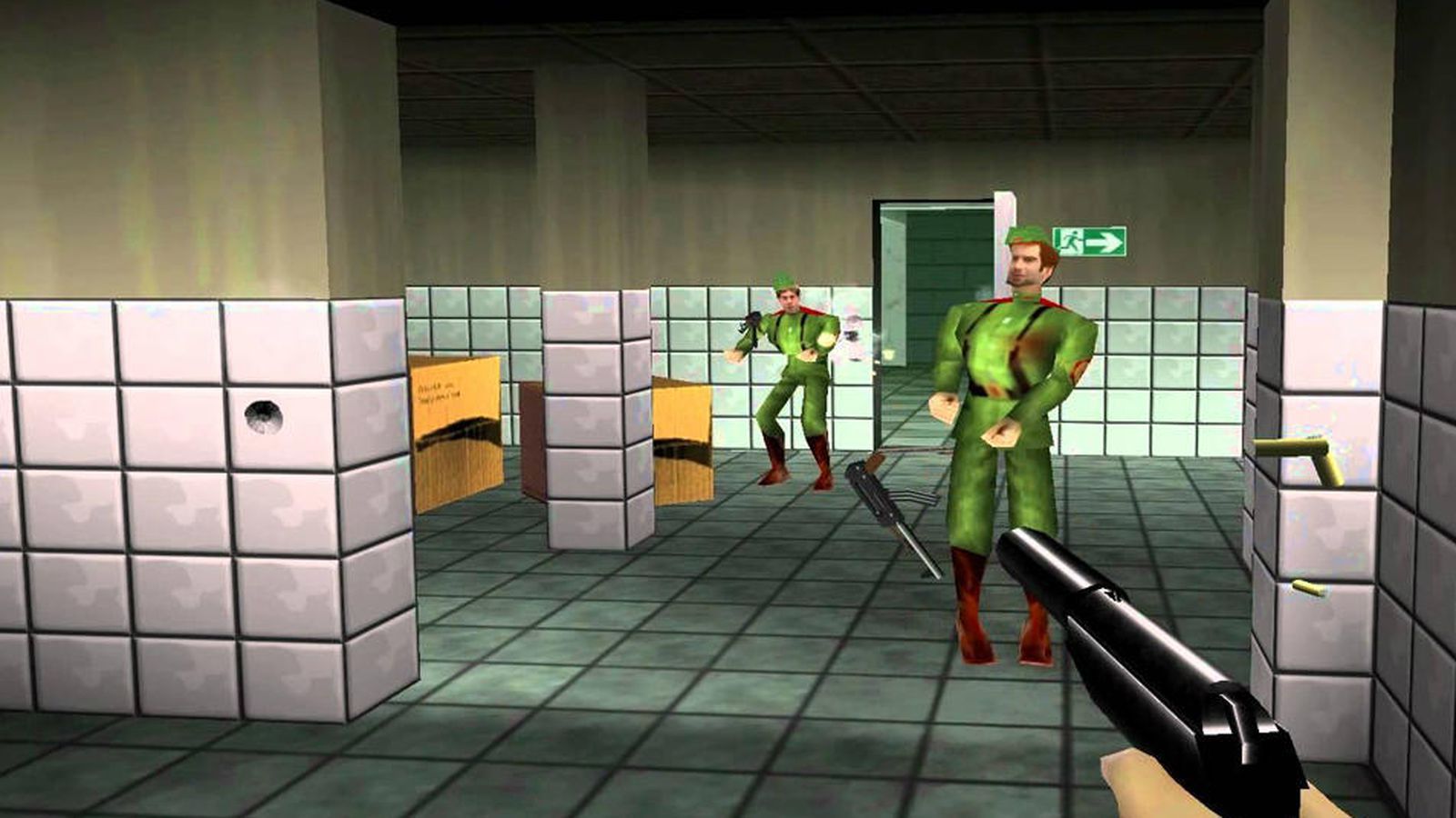 007 GoldenEye for Nintendo fashion 64