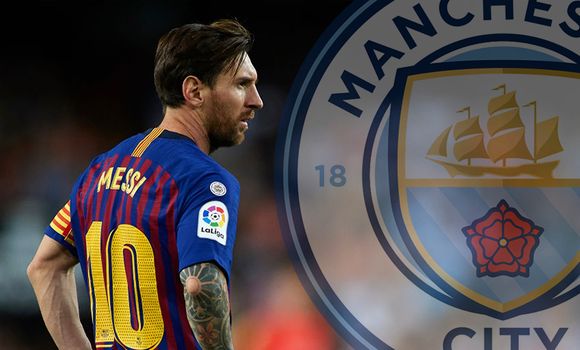 Lionel Messi turned down Manchester City's eye-watering offer, claims  chairman 