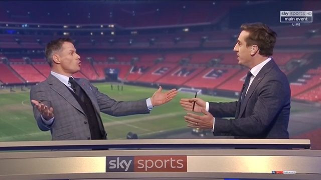 New-look Monday Night Football 'driven by what Carragher and Neville want'