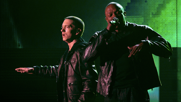 Back to last year when Kanye West revealed a song with Eminem & Dr. Dre