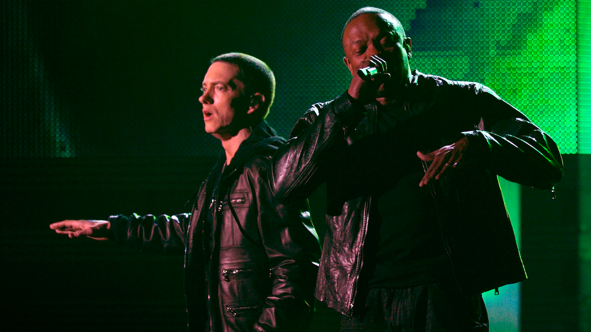 New Tracks From Eminem and Dr. Dre Will Be Featured on the