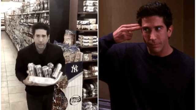 Uk Police Thank David Schwimmer After Lookalike Was Arrested This Week Uk 2434