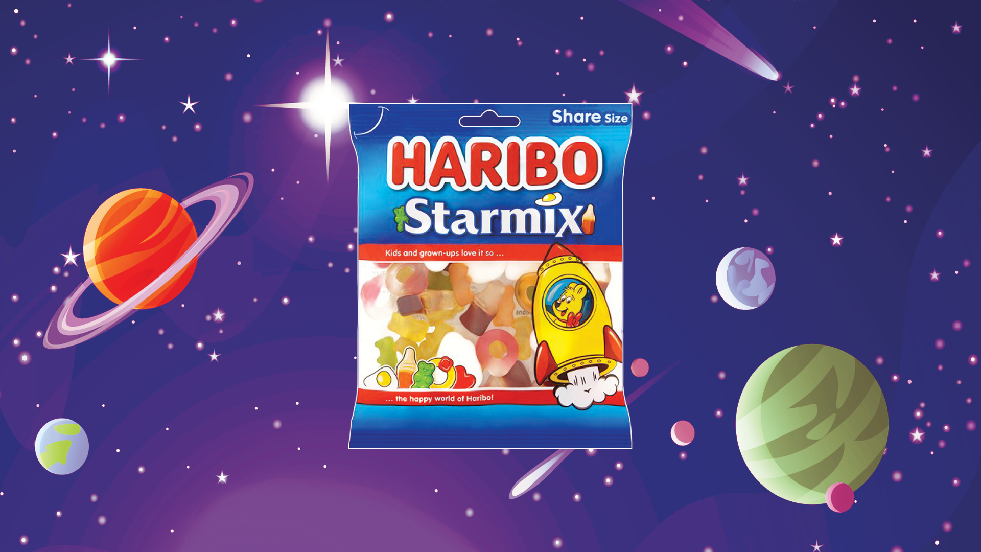 HARIBO Starmix