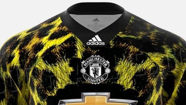 Manchester United release digital leopard print kit that they will never wear