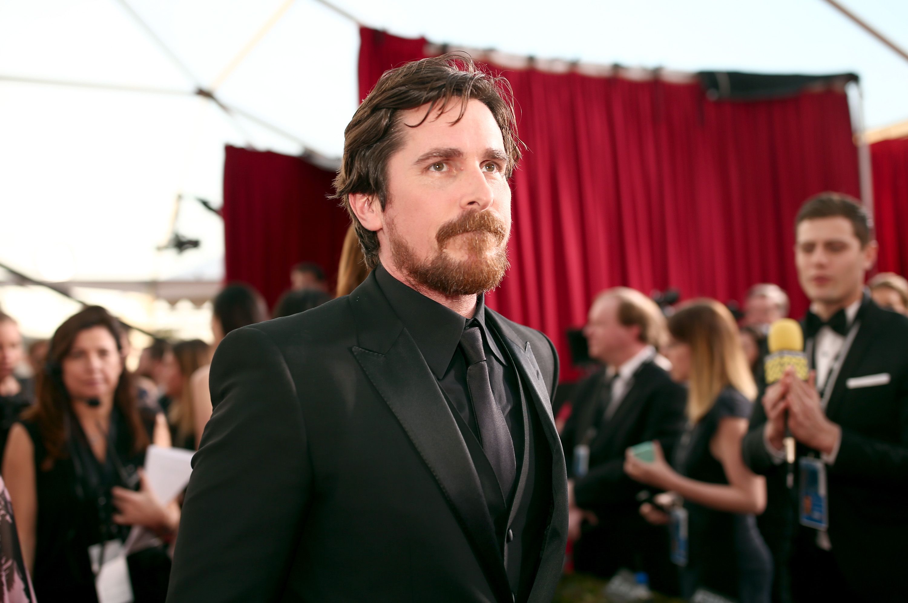 Sam Rockwell, Amy Adams, Adam McKay, Christian Bale and Steve Carell  News Photo - Getty Images