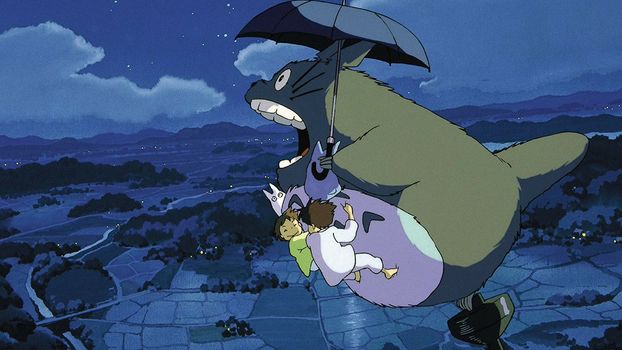 Film4 are showing a season of Studio Ghibli films over Christmas again