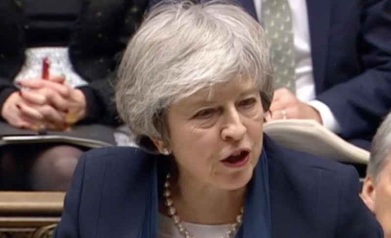 Theresa Mays Brexit Deal Suffers Largest Defeat In Commons History Uk 9128