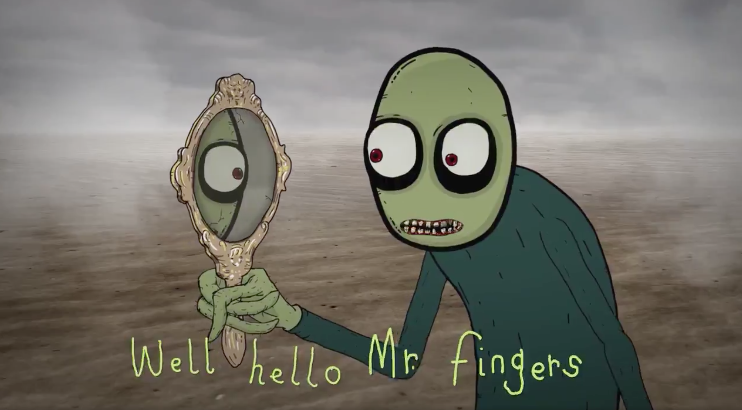 Top 64 salad fingers tattoo super hot  ineteachers