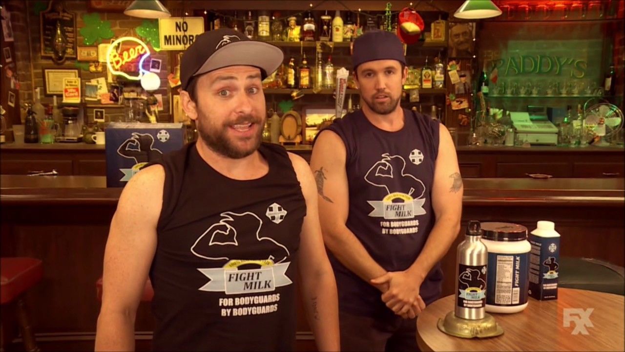 Rob McElhenney's It's Always Sunny co-star Charlie Day and Wrexham