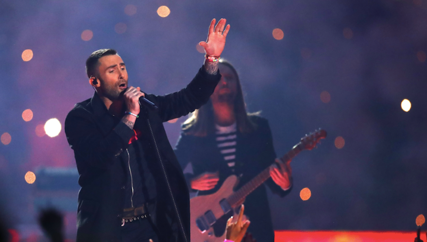 Adam Levine Responds to Criticism of Maroon 5's Super Bowl Halftime Show