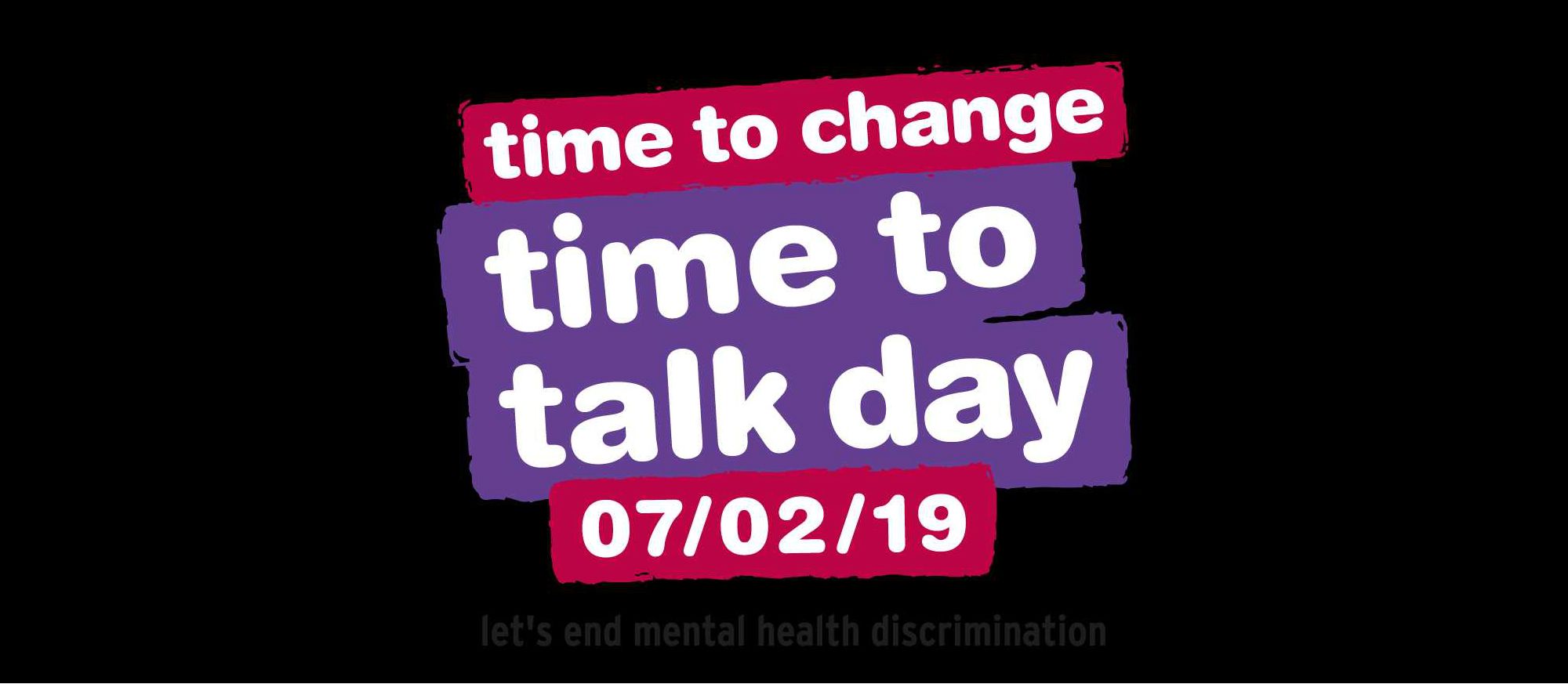 Time to Talk Day reminds us how important conversations can be for