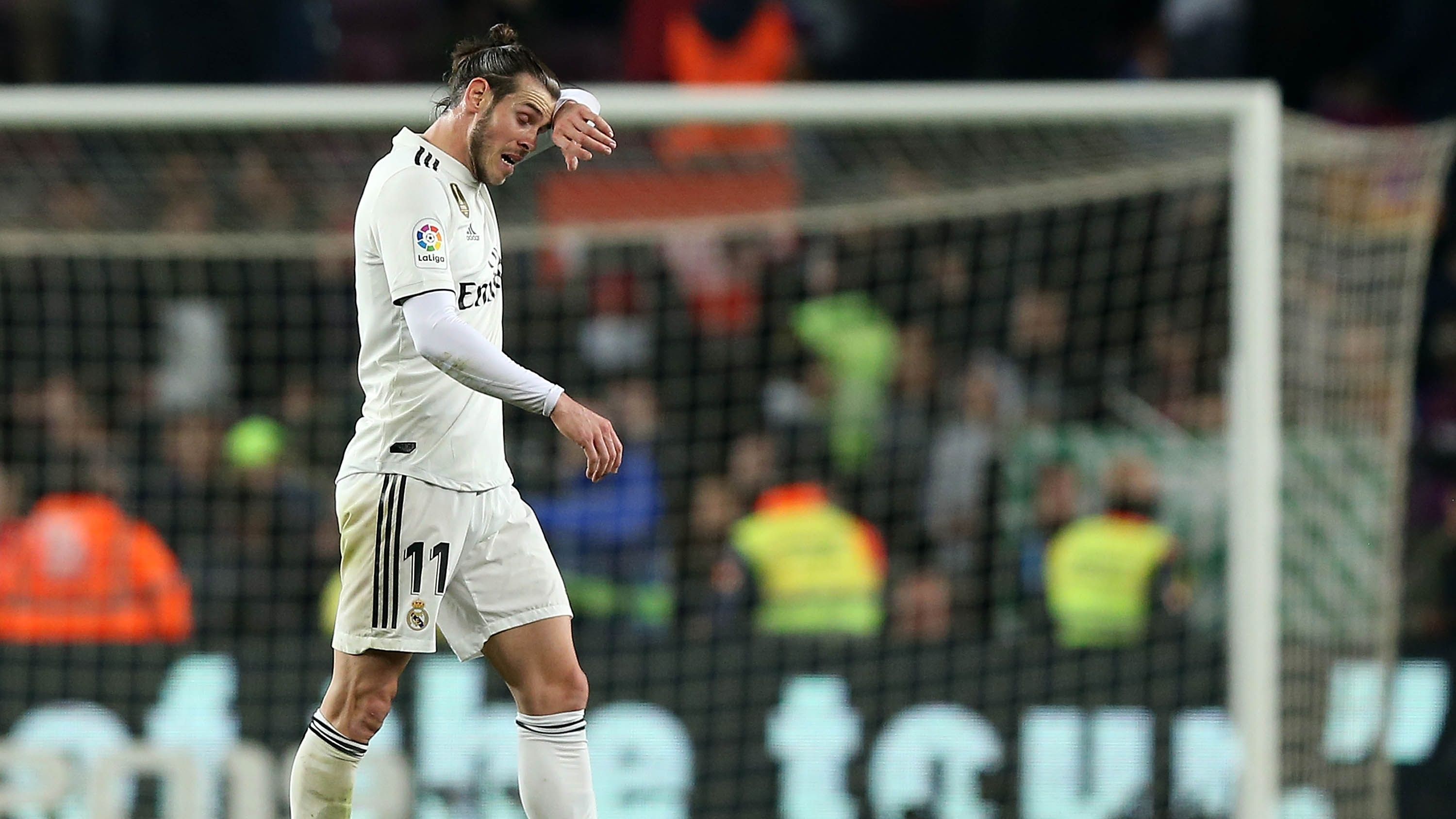 Gareth Bale completes 250 appearances for Spanish club Real Madrid
