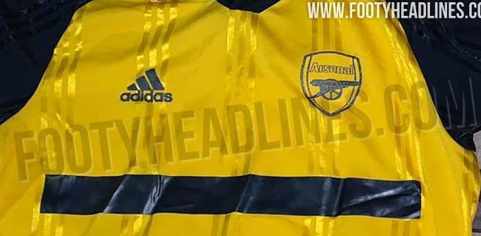 Arsenal's new 2022/23 away kit 'leaked' online ahead of release