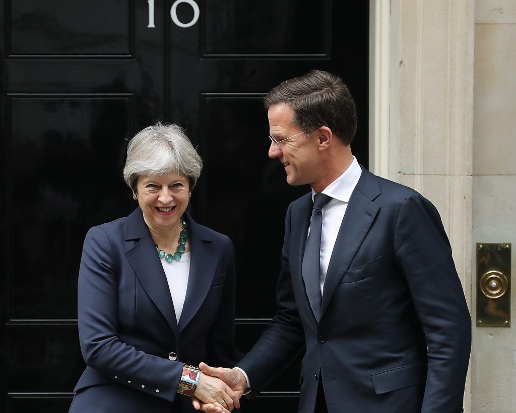 Dutch PM Urges 'sleep Walking' Theresa May To 'wake Up' Over No Deal Brexit