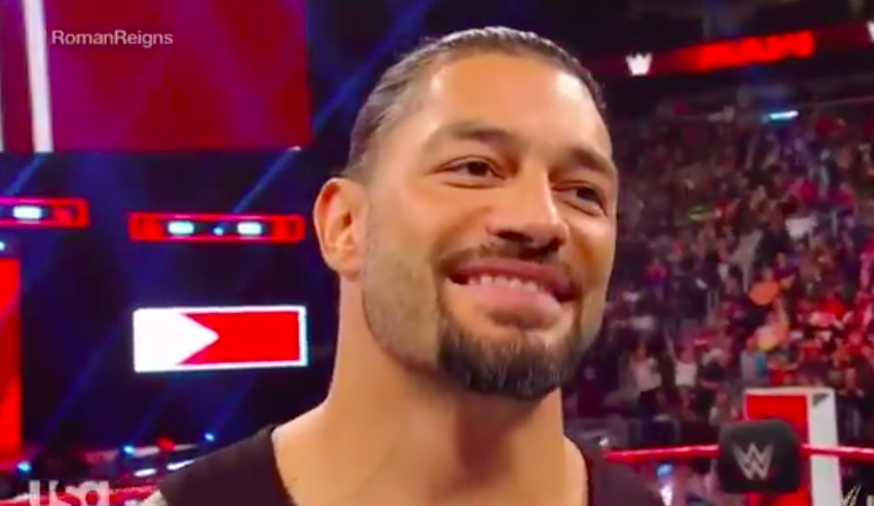 WWE Star Roman Reigns Announces That His Cancer Is In Remission