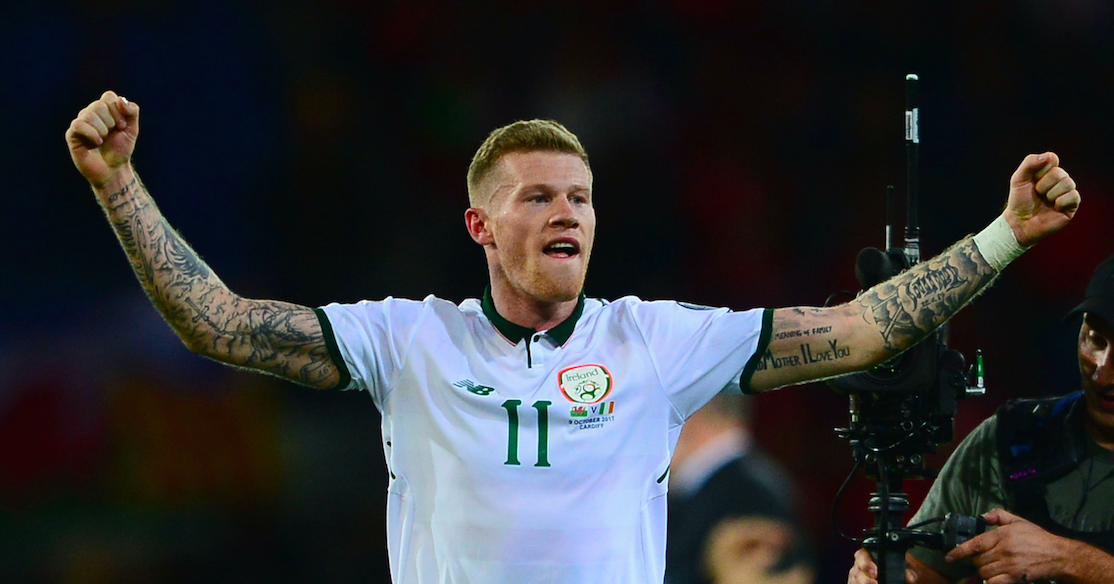 James McClean tears into Declan Rice after he decides to play for England 