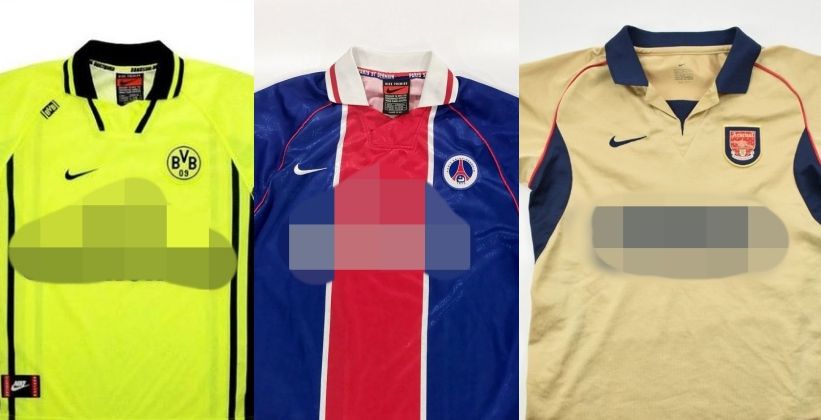 Football shirt quiz best sale