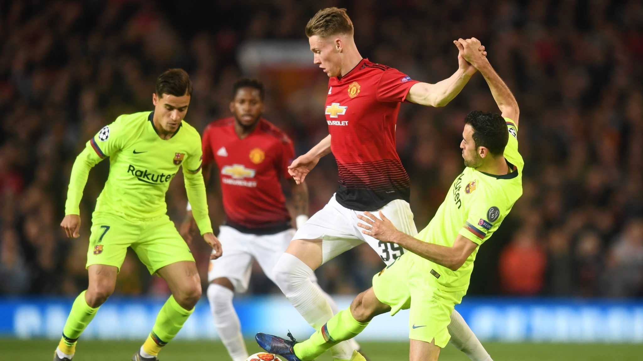 Scott McTominay reveals how he got a Lionel Messi shirt in 2019