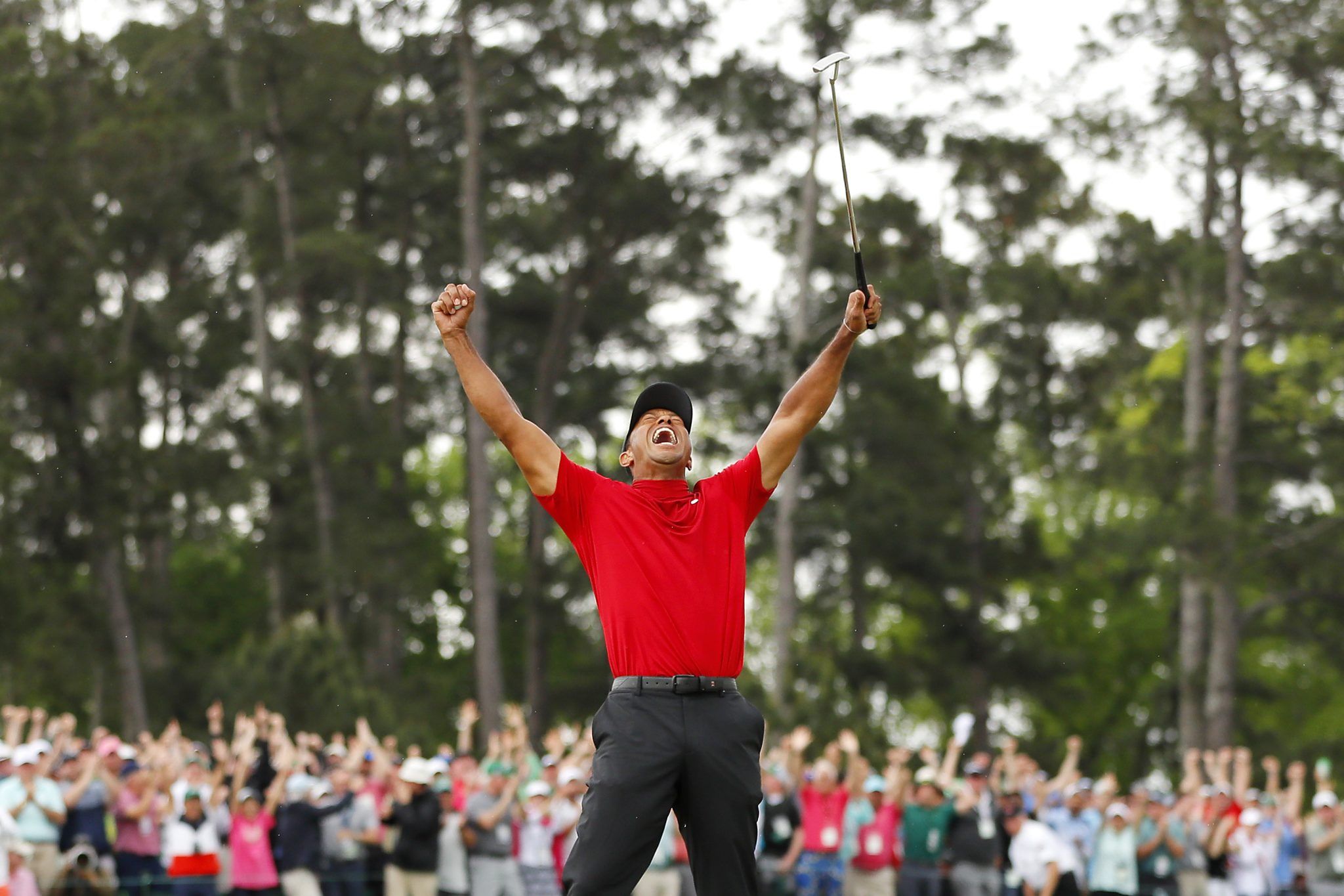 Nike Honors Tiger Woods' PGA Win With Clever Ad