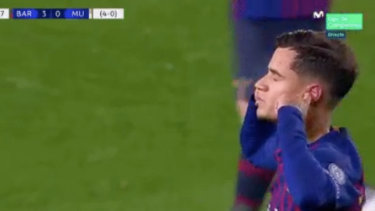 Philippe Coutinho Celebration Against Man Utd Sends Message To His Own Fans