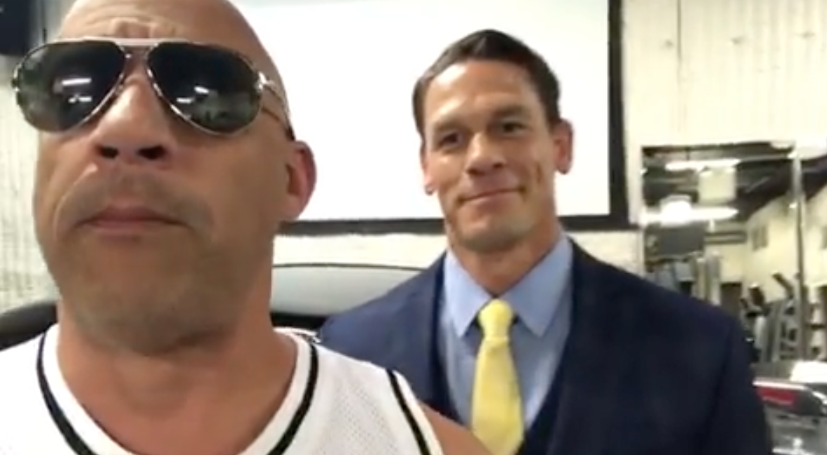 Is Vin Diesel Really The Same Height As John Cena?