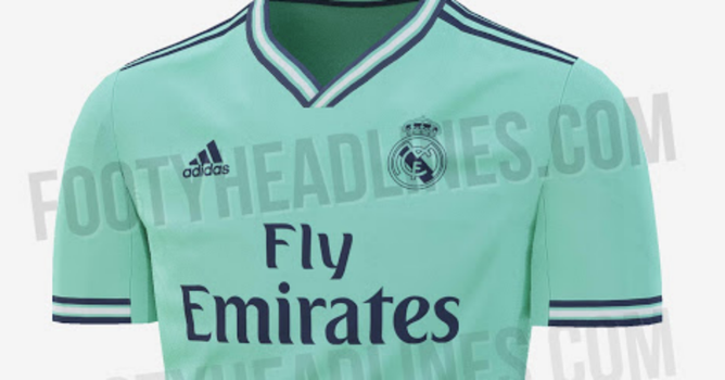 Madrid Reveals Third Kit 2019/20 Season by adidas