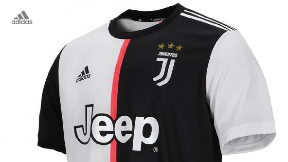 Juventus' new kit: Serie A side believed to have switched from black and  white stripes because it 'reminds Americans of referees'