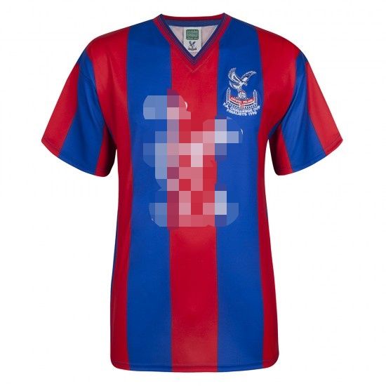 Crystal Palace announced a new shirt sponsor and it hasn't gone