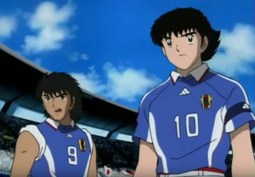 Football manga launch Japan's kits for World Cup