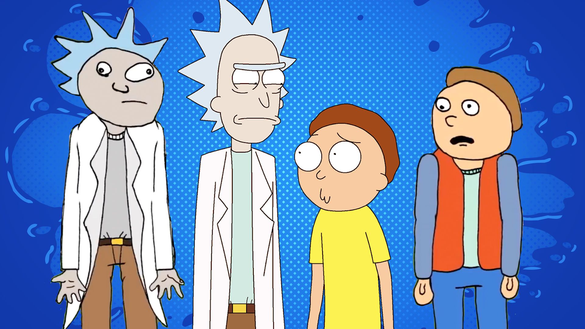 The Pre-History of Rick and Morty - Doc and Mharti