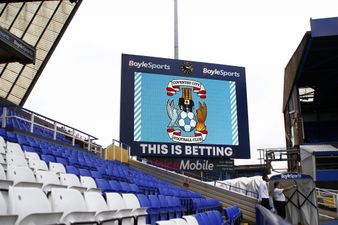 Coventry City face being homeless after getting served stadium