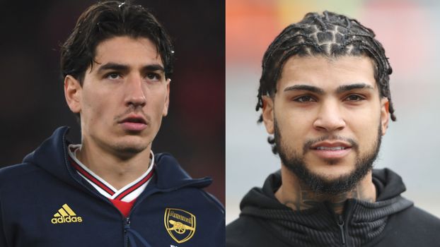 Photo: Hector Bellerin shows off his new haircut