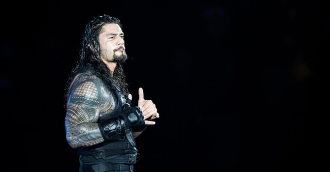 Roman Reigns the Football Player: From Branding His Own Bicep to