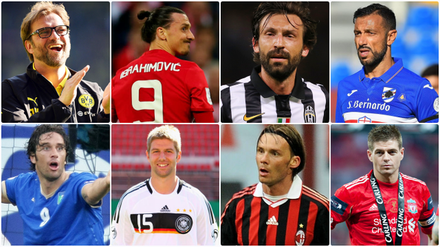 Quiz: World's greatest football players ever