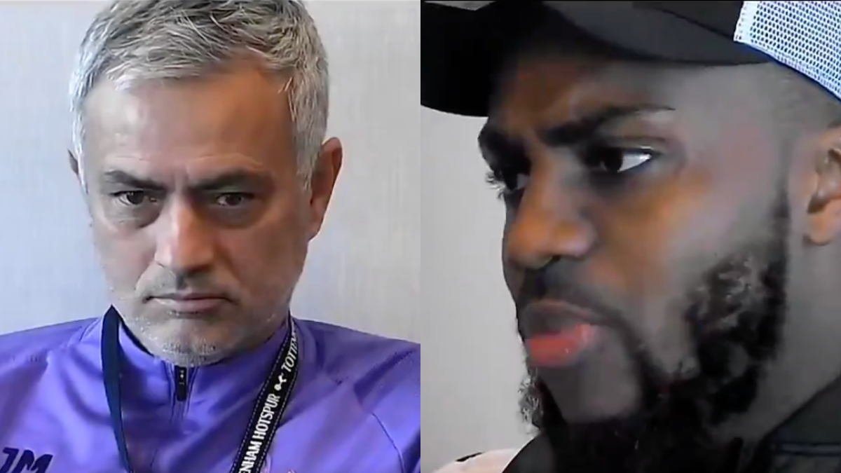 All or Nothing: Tottenham Hotspur - Danny Rose and Jose Mourinho