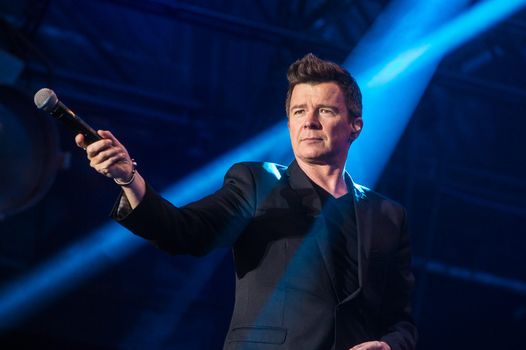 Mortified BBC presenter accidentally insults Rick Astley to his face ...