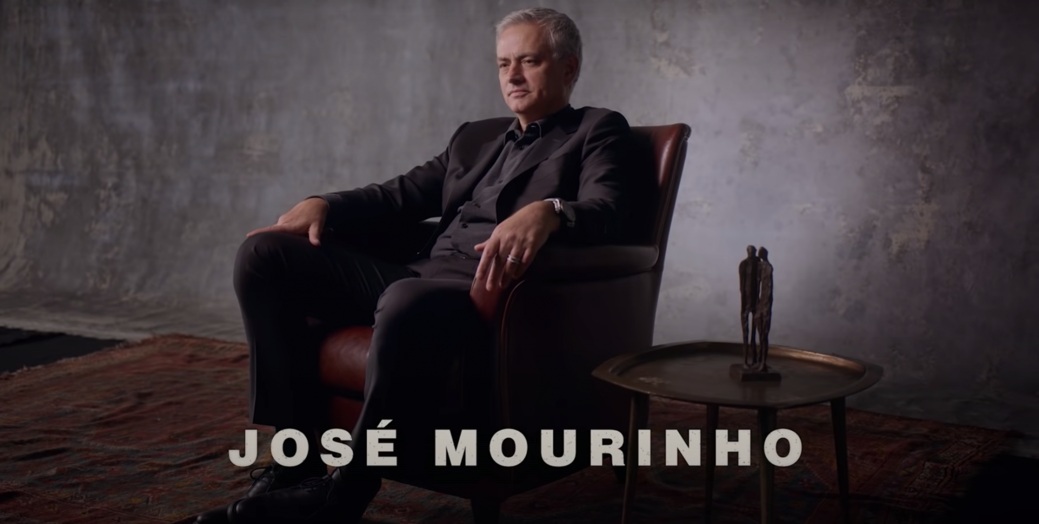 Prime documentary crew film José Mourinho on first day at