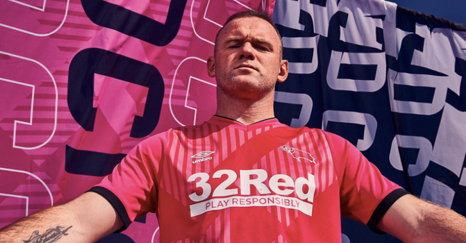 Derby County Away Goalkeeper Shirt 2022-23