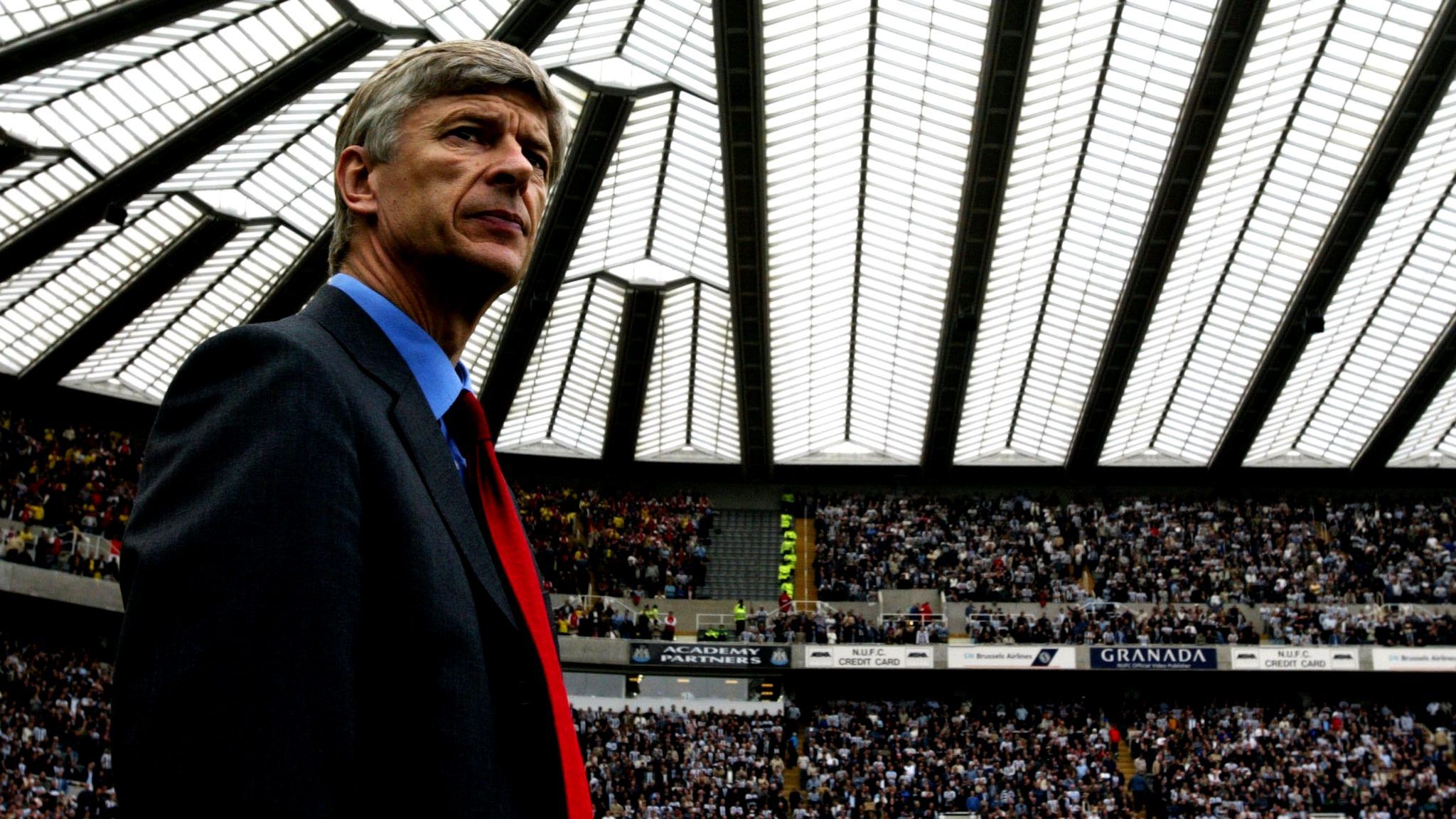 Arsène Wenger: Invincible', a documentary about the legendary