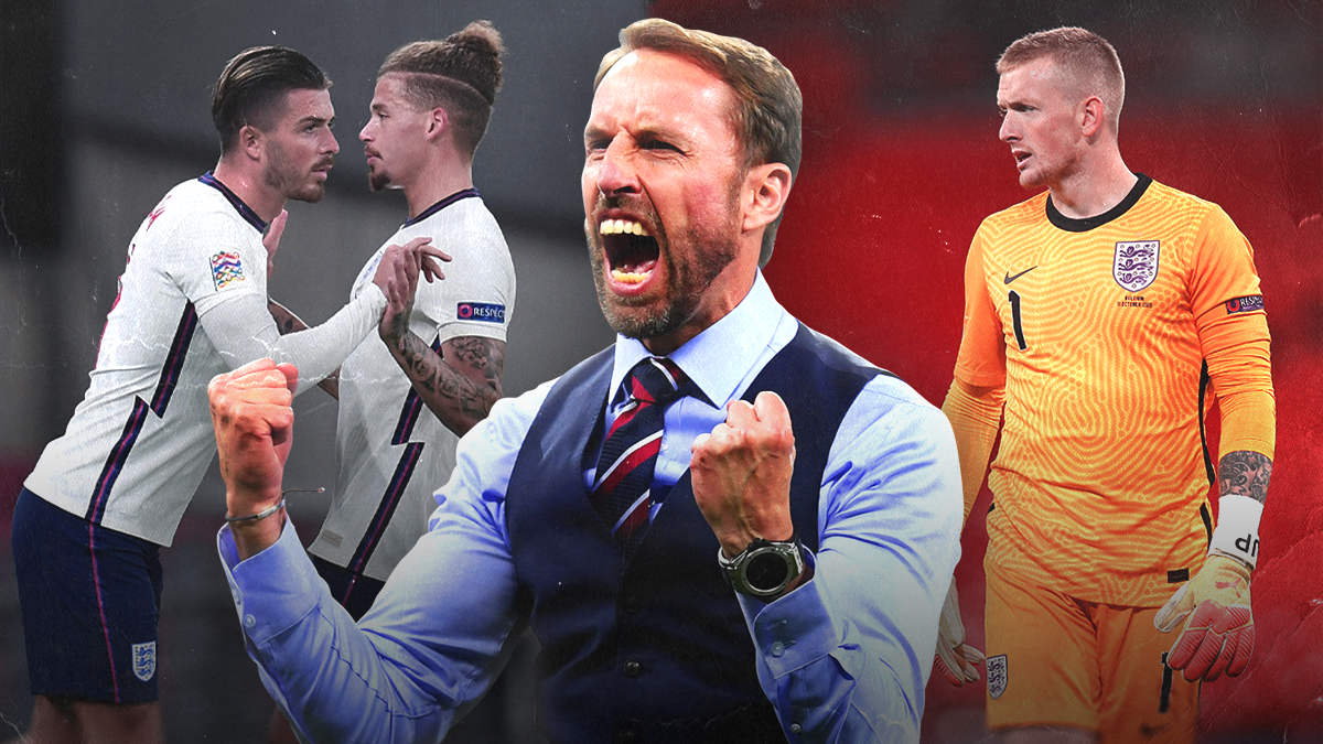 How should Gareth Southgate's England team line up?