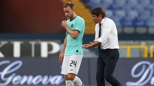 Antonio Conte surprised at how well Christian Eriksen has done at