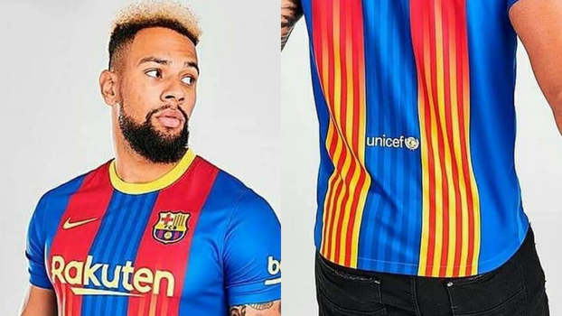 This will be the kit of FC Barcelona in the 2020-21 season