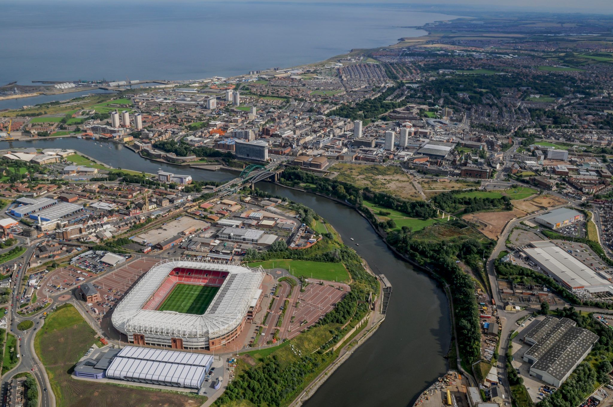 Football quiz: name the stadium from the aerial view