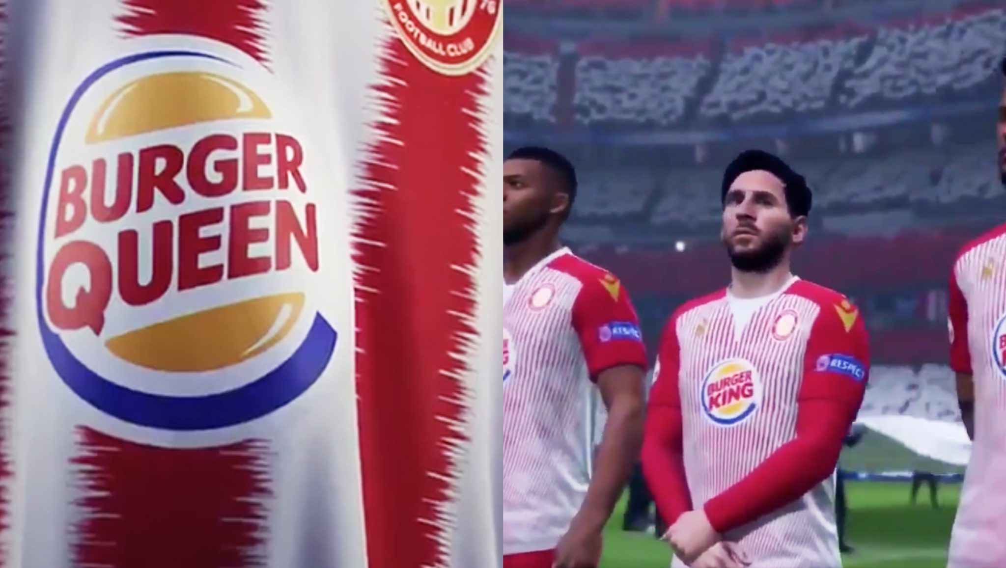 The Burger King challenge that made a League Two team the most